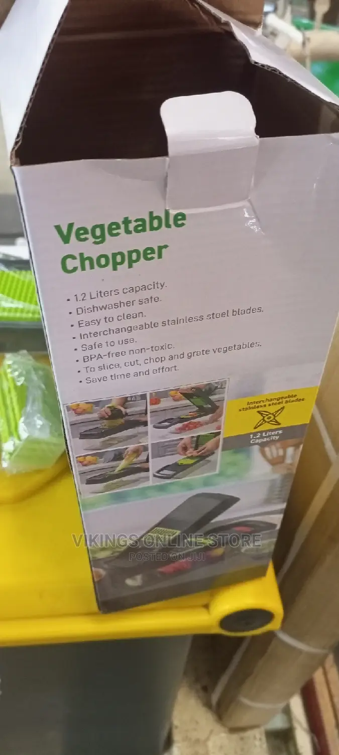 Manual Vegetable Chopper.