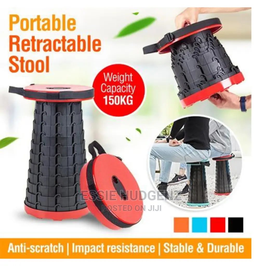 Folding Extension Stool