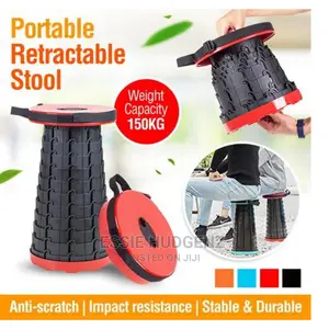 Folding Extension Stool