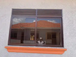 Chocolate Color Aluminium Windows Available