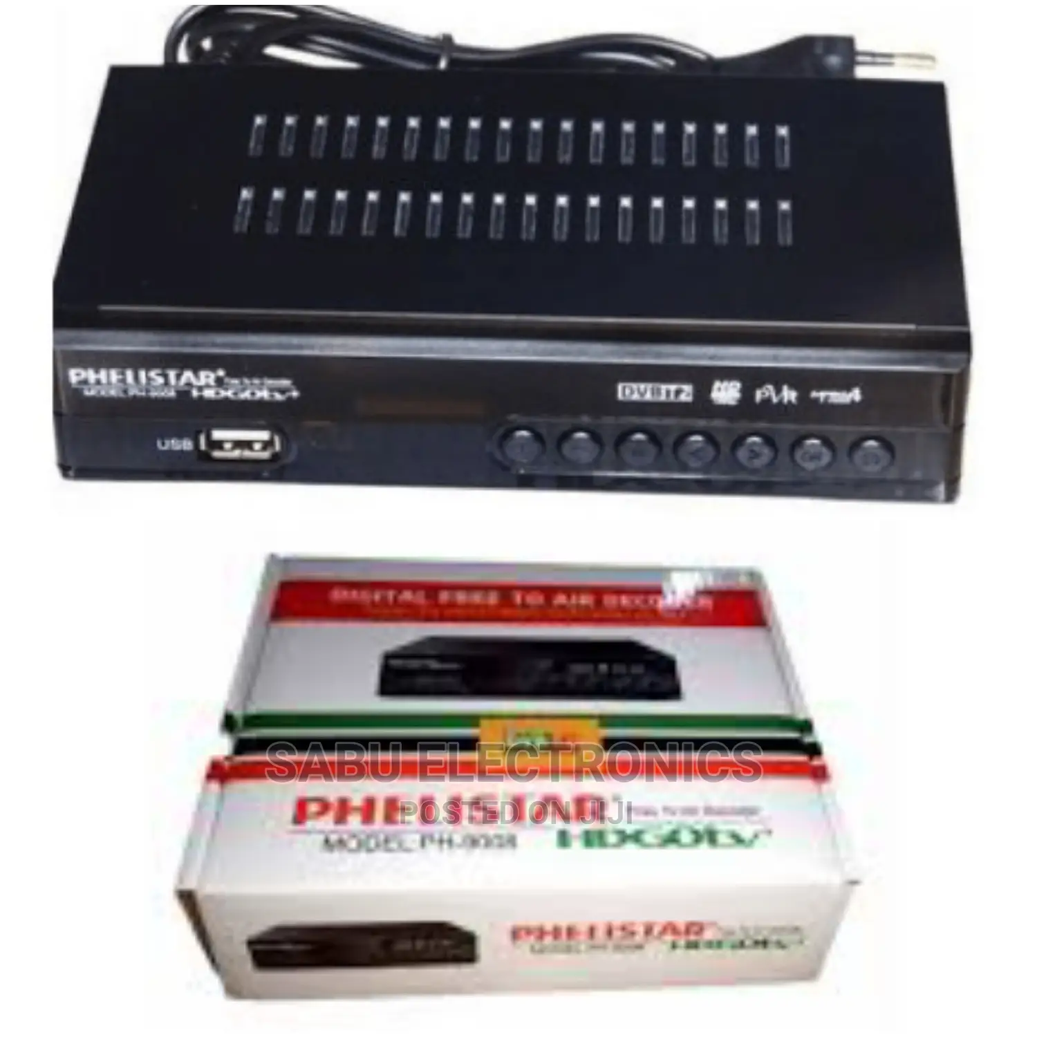 Phelistar FTA Decoder For Tvs