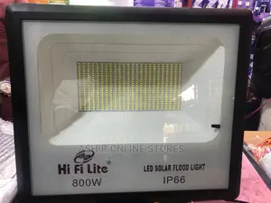 Solar Flood Lights for 800 Watts
