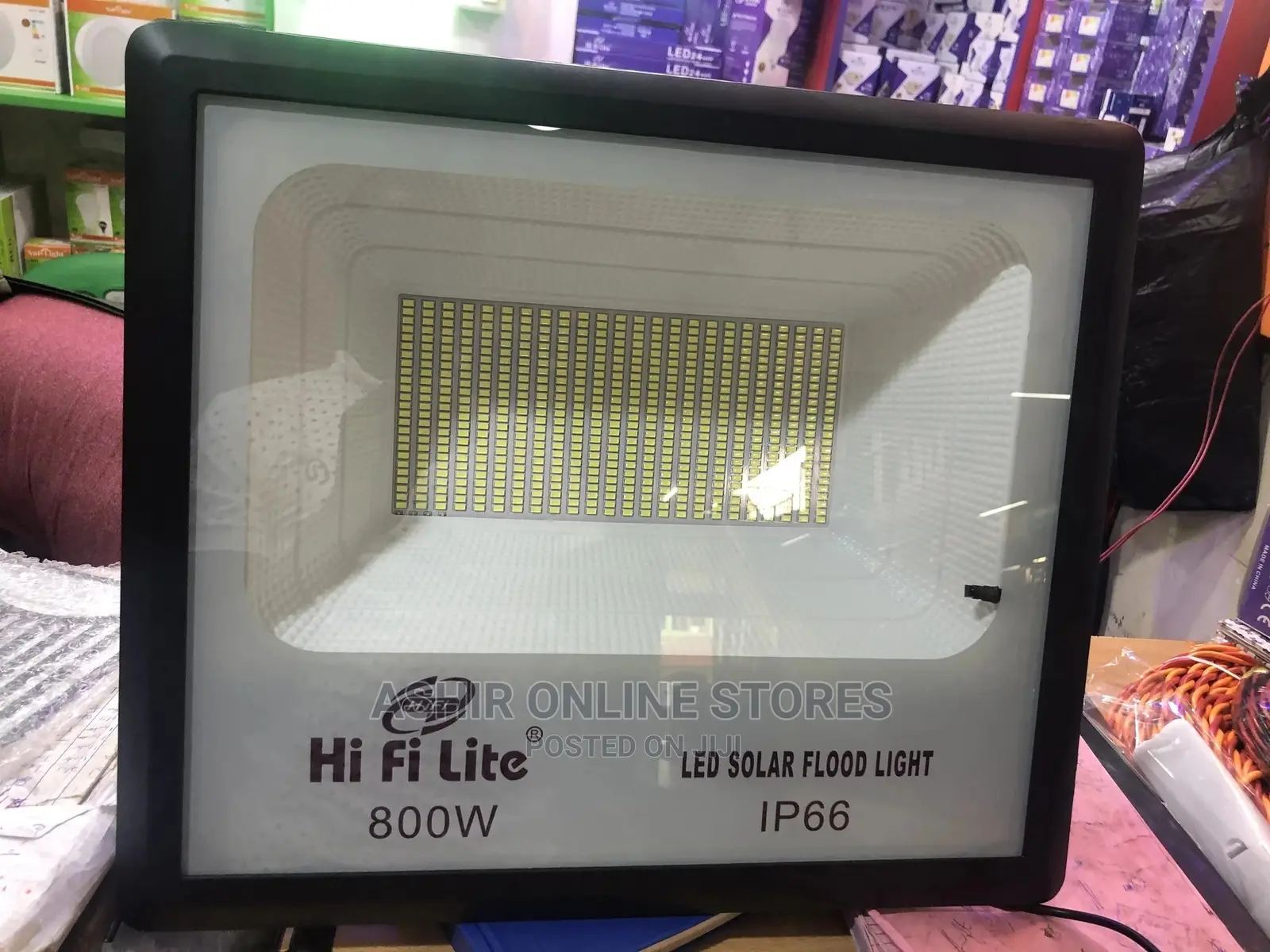 Solar Flood Lights for 800 Watts