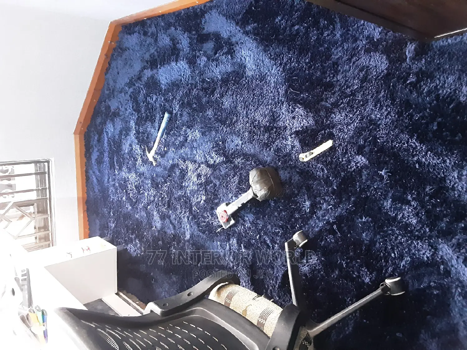 Shaggy Wall to Wall Carpets