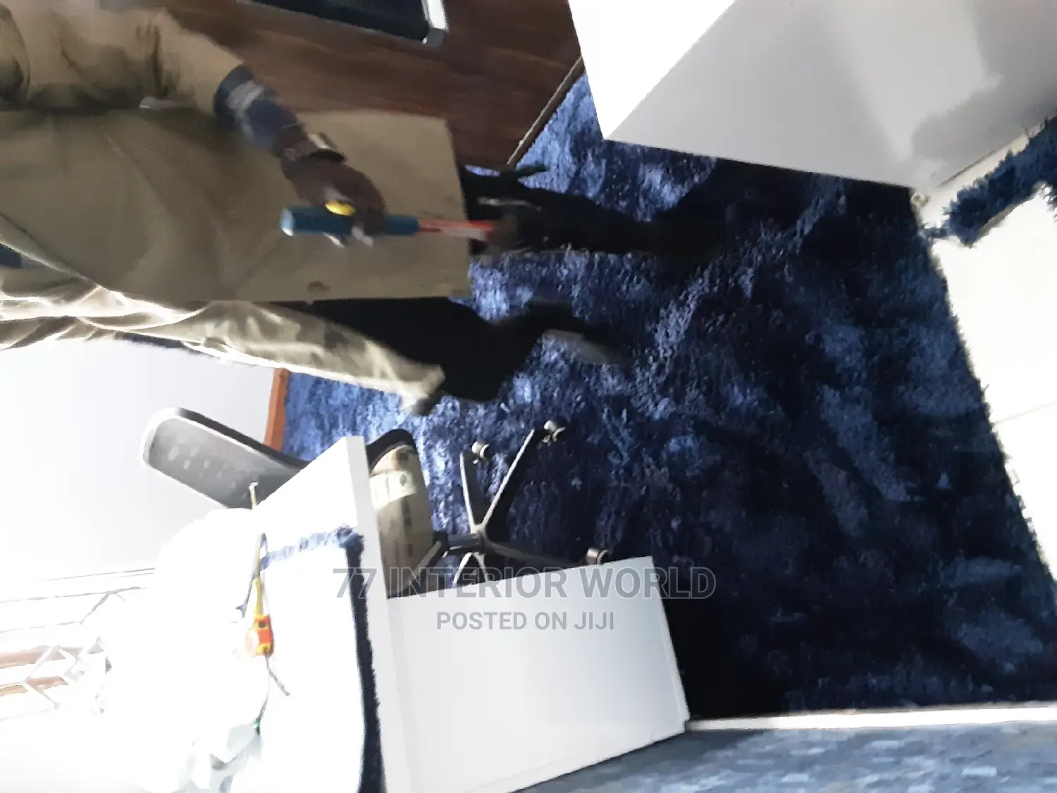 Shaggy Wall to Wall Carpets