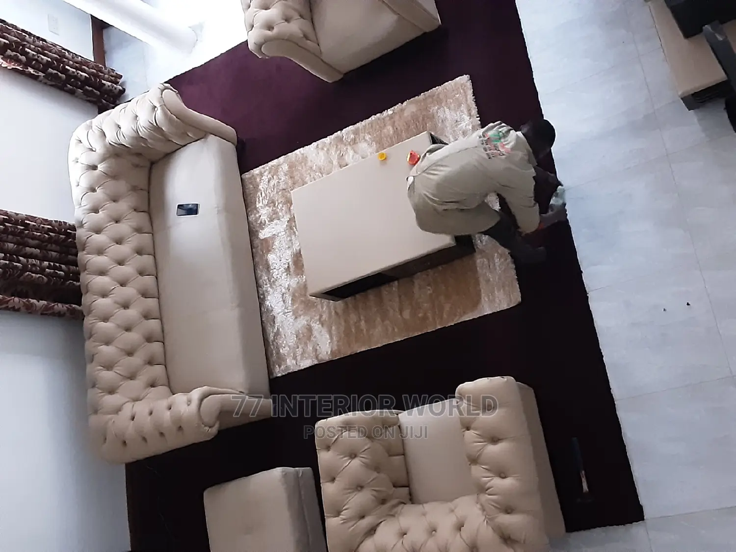 Center Carpets