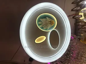 Ceiling Light With Hidden Fan