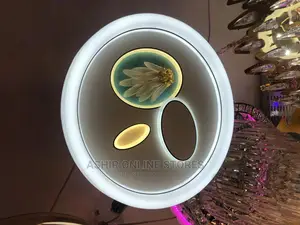 Ceiling Light With Hidden Fan