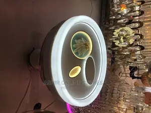 Ceiling Light With Hidden Fan