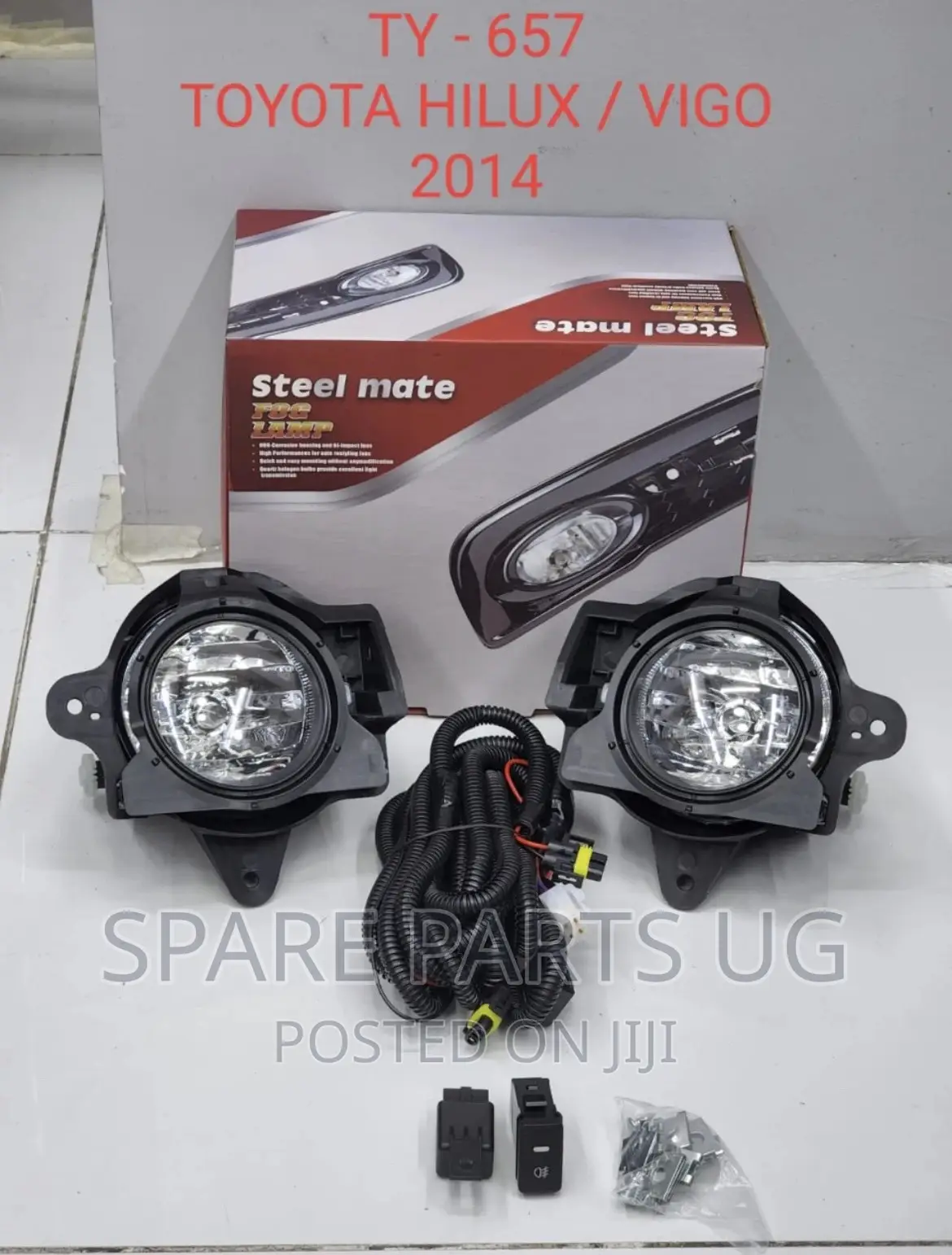 Hilux Vigo 2012 - 2014 Foglamp Kit