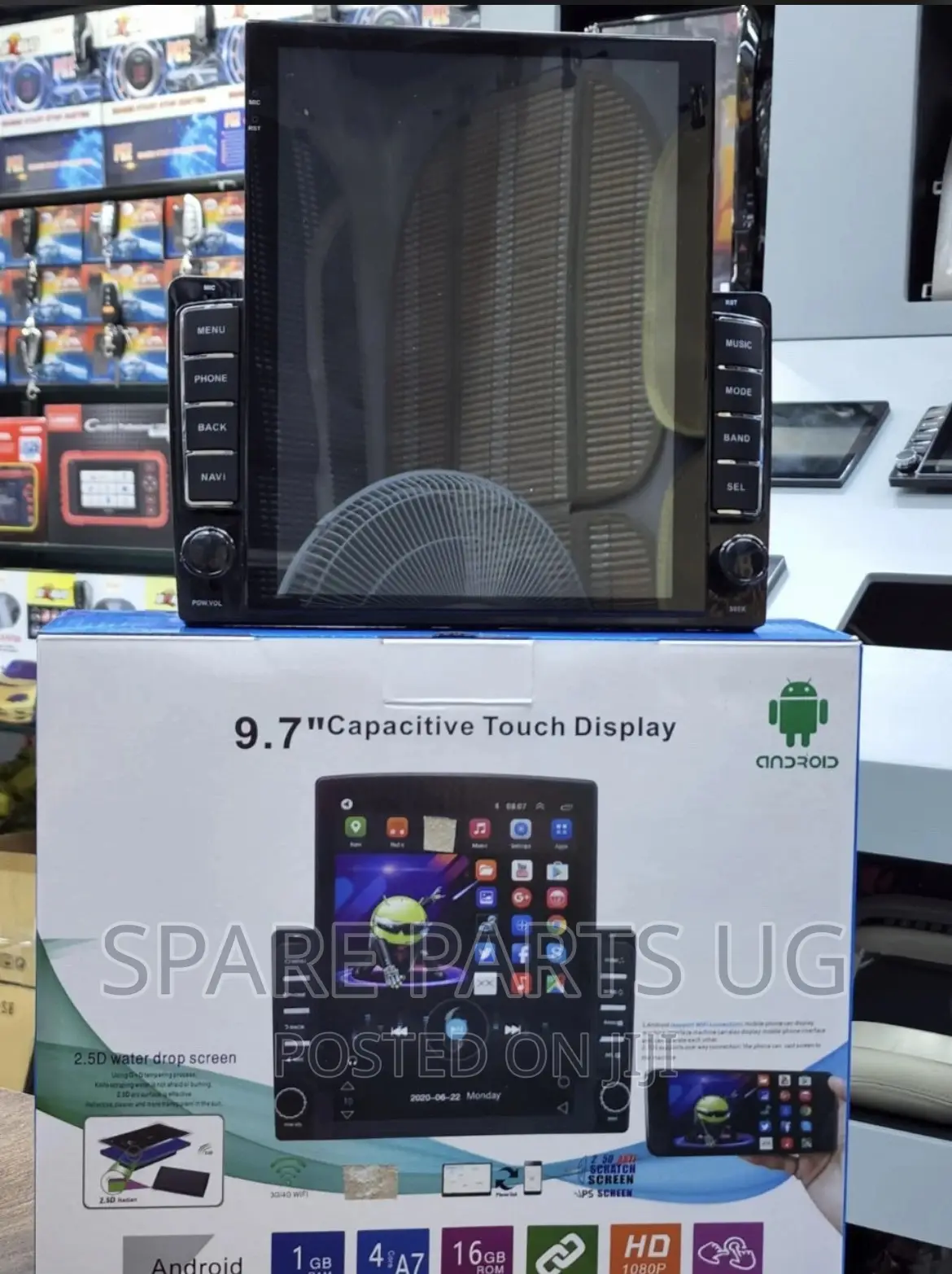 9.7 Inch Android Tesla Radio