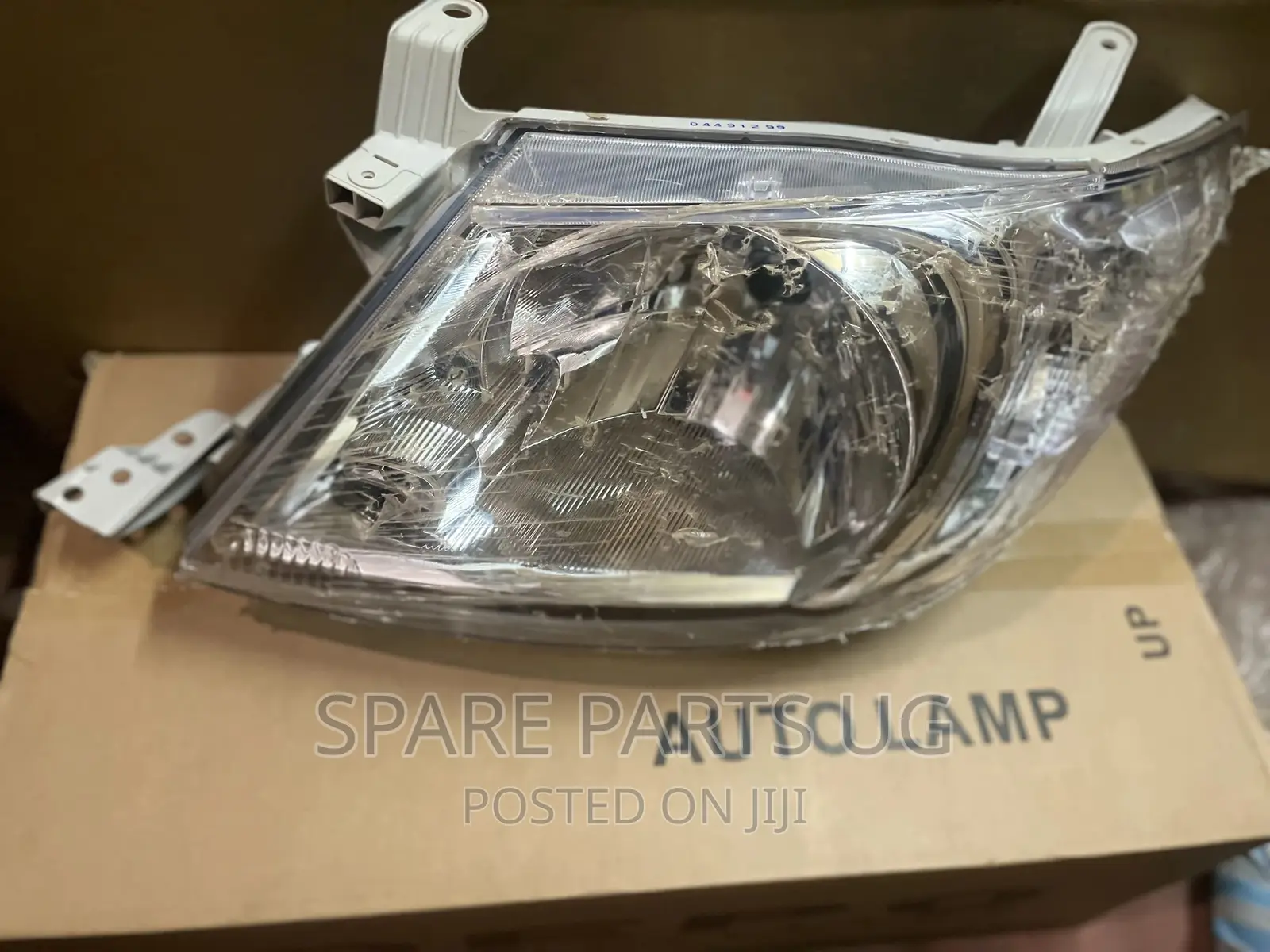 Hilux Vigo 2008 - 2011 Headlamps