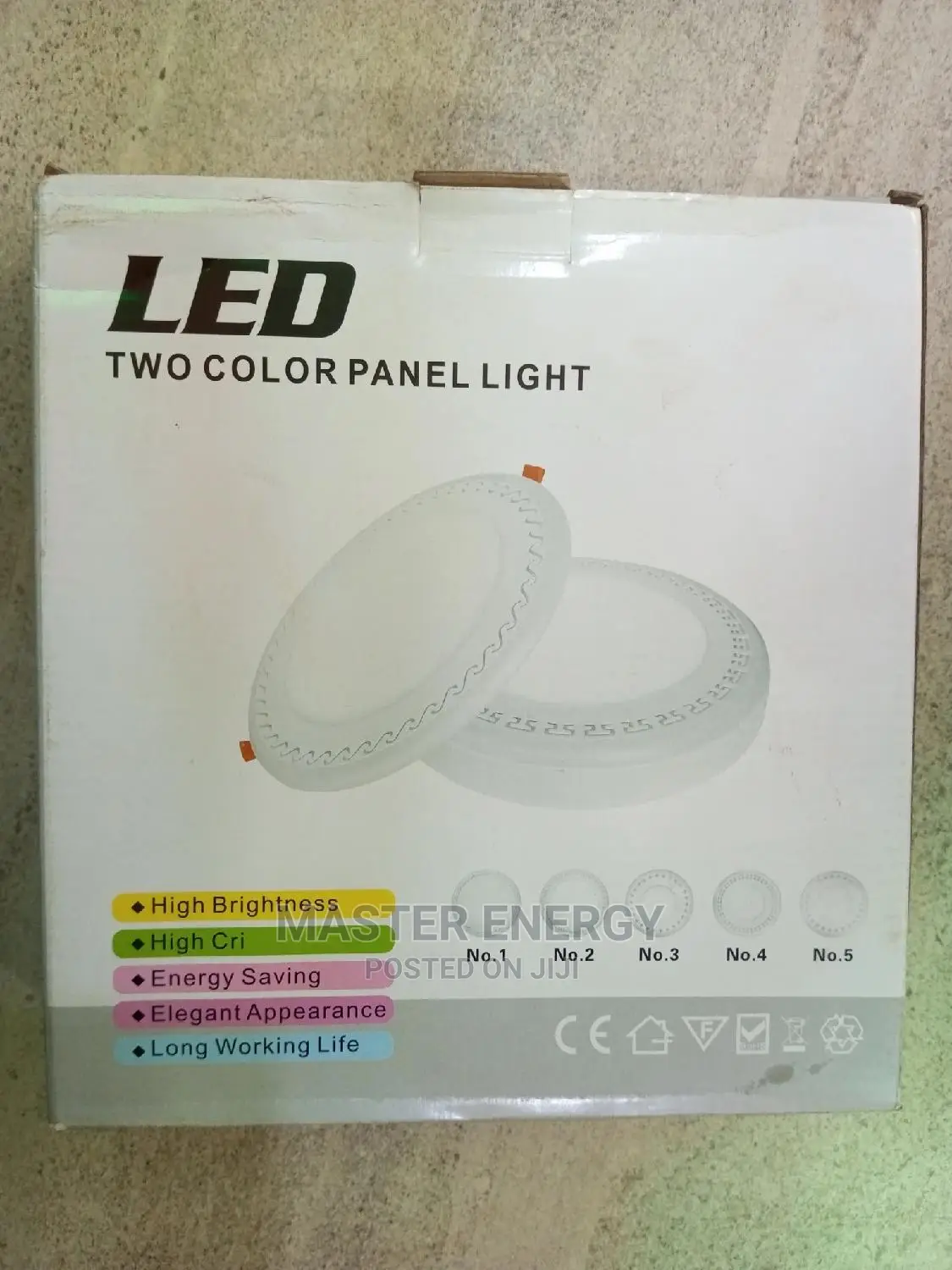 LED Panel Lights 1