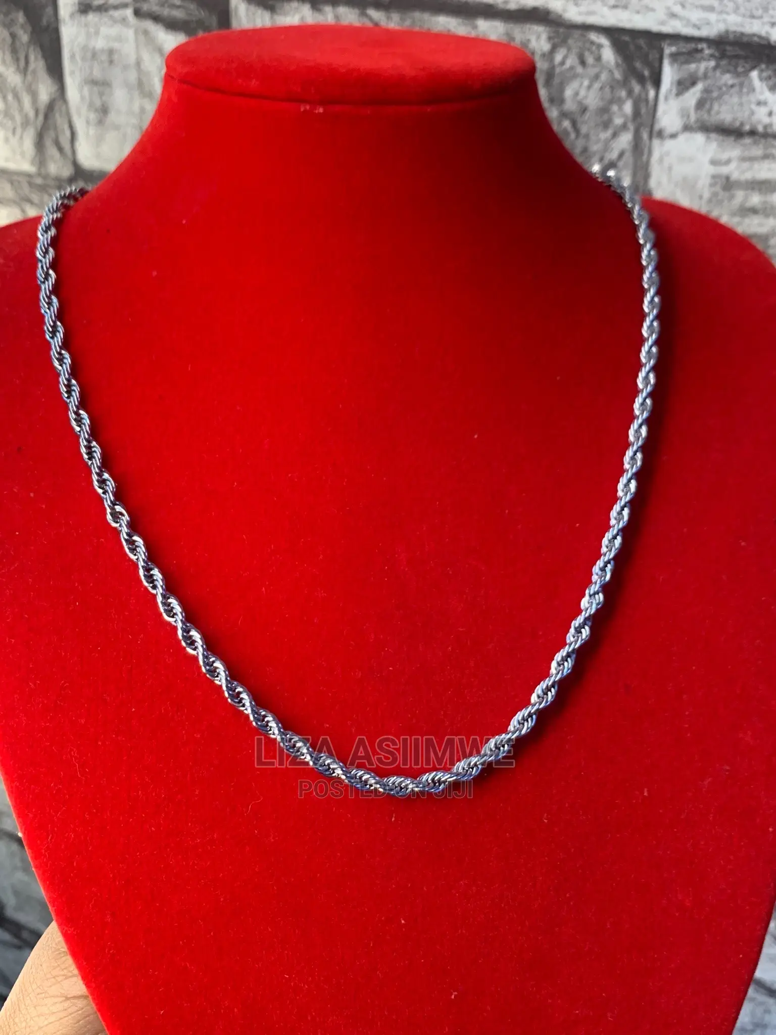 Men’S Simple Rope Necklaces Available
