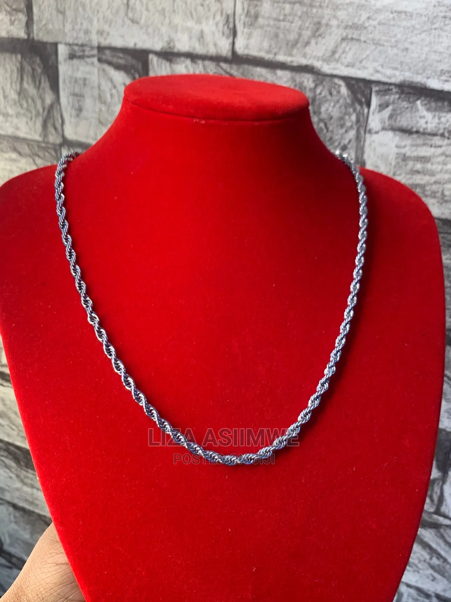 Men’S Simple Rope Necklaces Available
