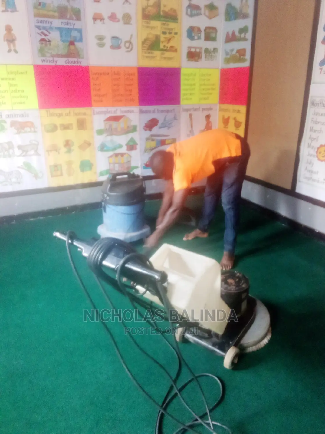We Done School Rooms Carpet Cleaning at Low Cost
