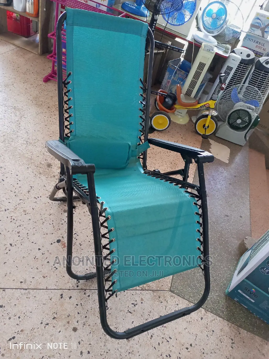 Beach Chair Green