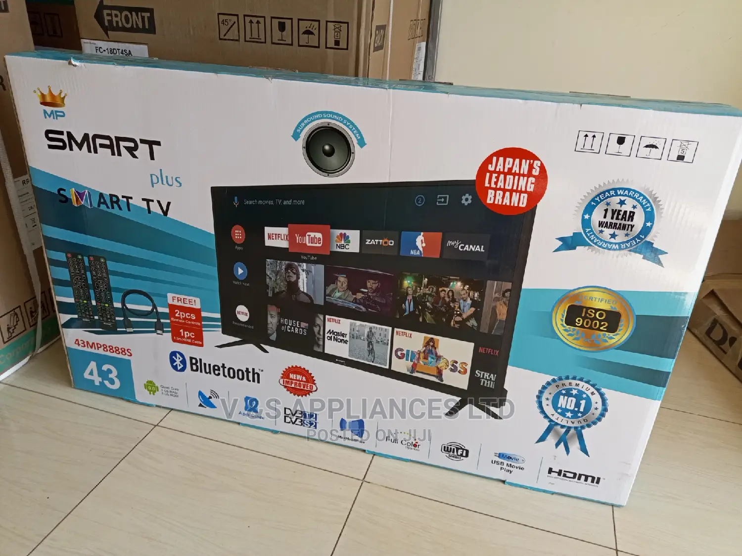 43 Smart Plus Smart Tv