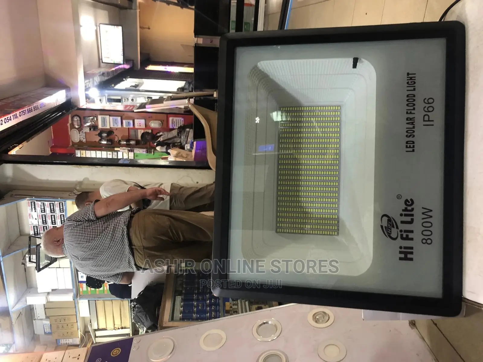 800watts Solar Flood Light for Hifi