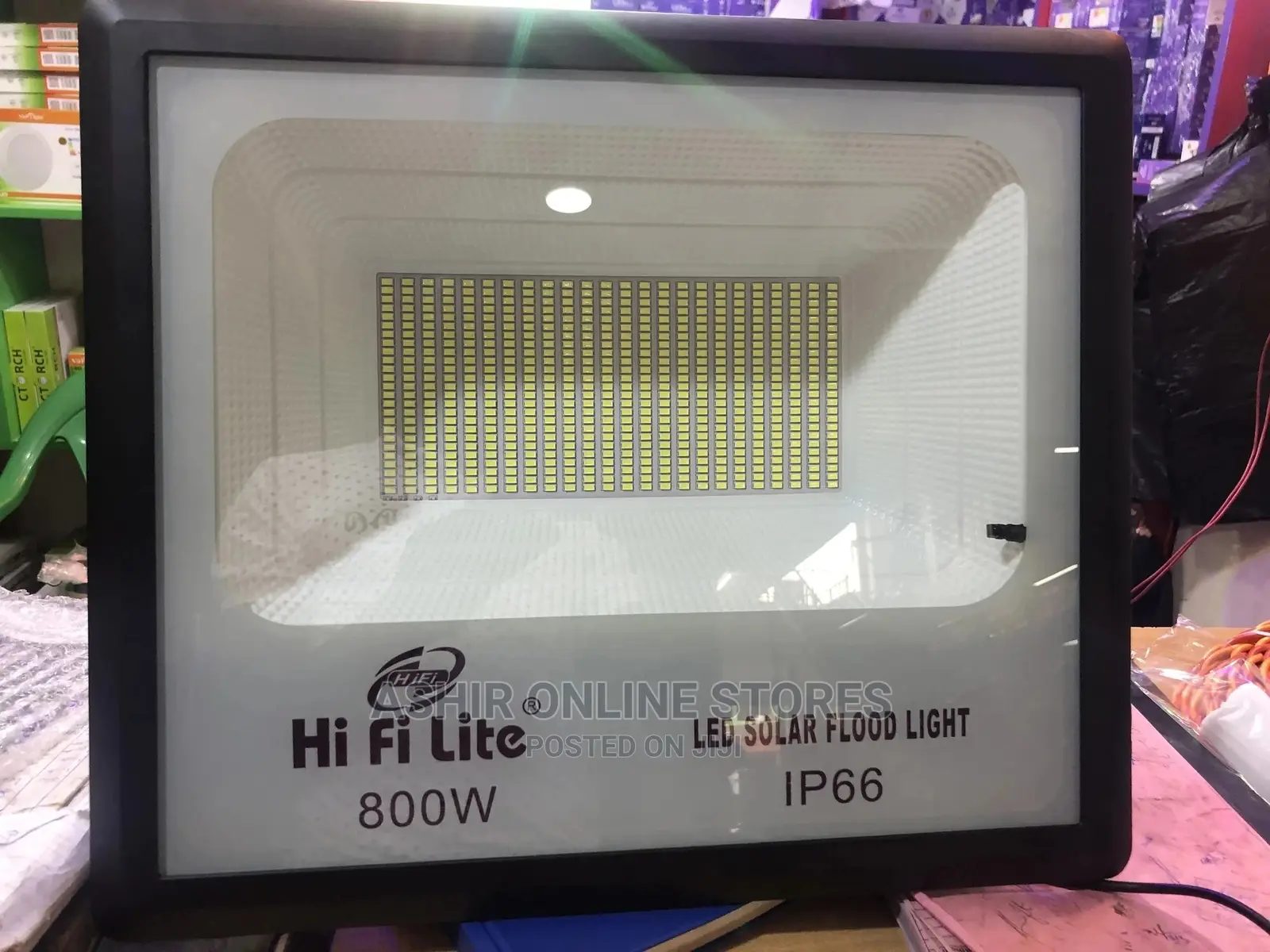 800watts Solar Flood Light for Hifi