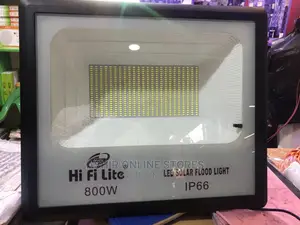 800watts Solar Flood Light for Hifi