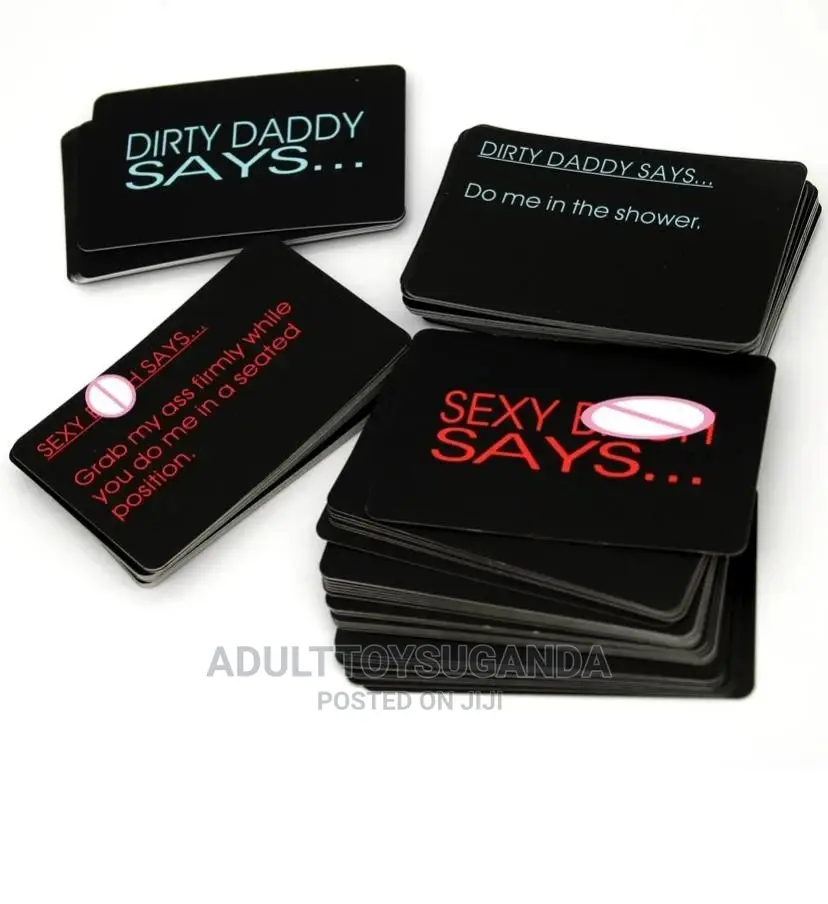 Bedroom Commands Adult Card Games Sexual Card Game