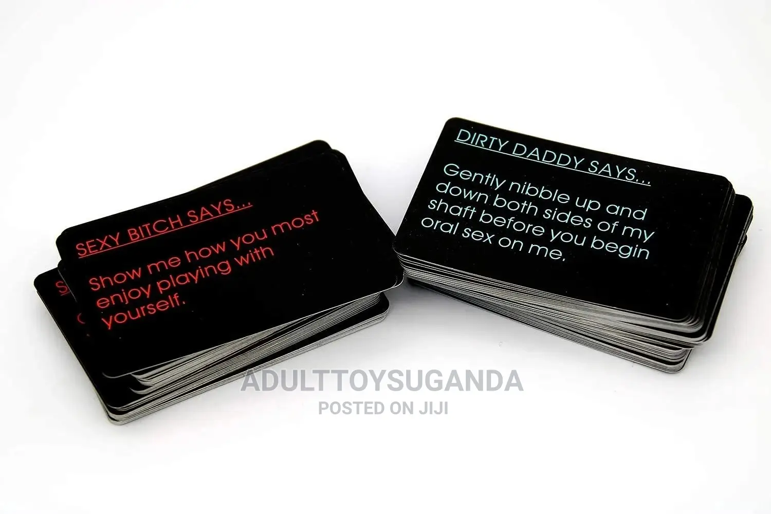 Bedroom Commands Adult Card Games Sexual Card Game