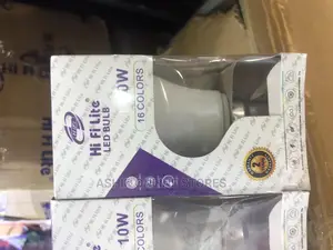 Multicolored LED Bulb for 10watts