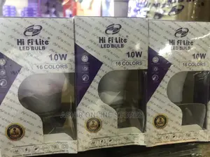 Multicolored LED Bulb for 10watts