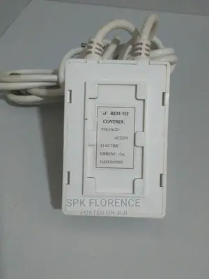 RF Remote Control Voltage AC220V, Electric Urrent :< 3A