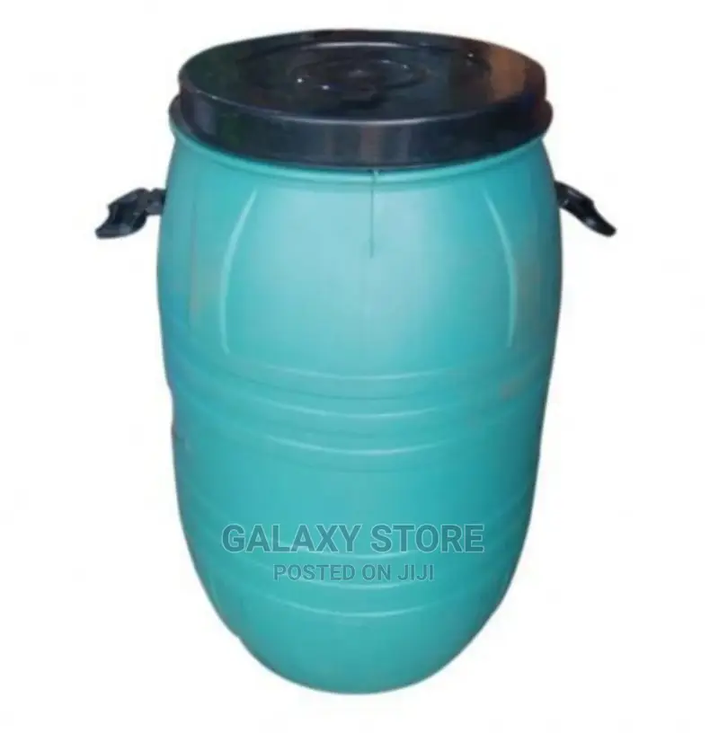 Drum Plastic Container - 60L Green