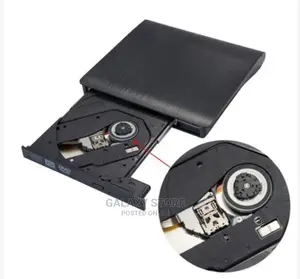 Cd Writer External Usb 2.0 DVD Rw Cd Writer Slim Drive Burner Reader