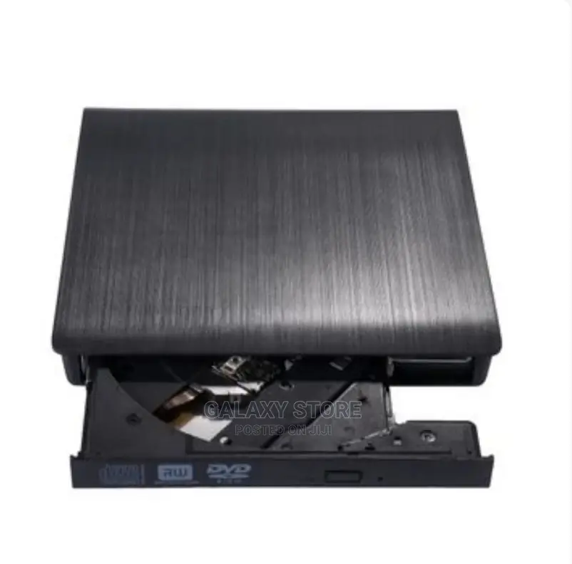 Cd Writer External Usb 2.0 DVD Rw Cd Writer Slim Drive Burner Reader