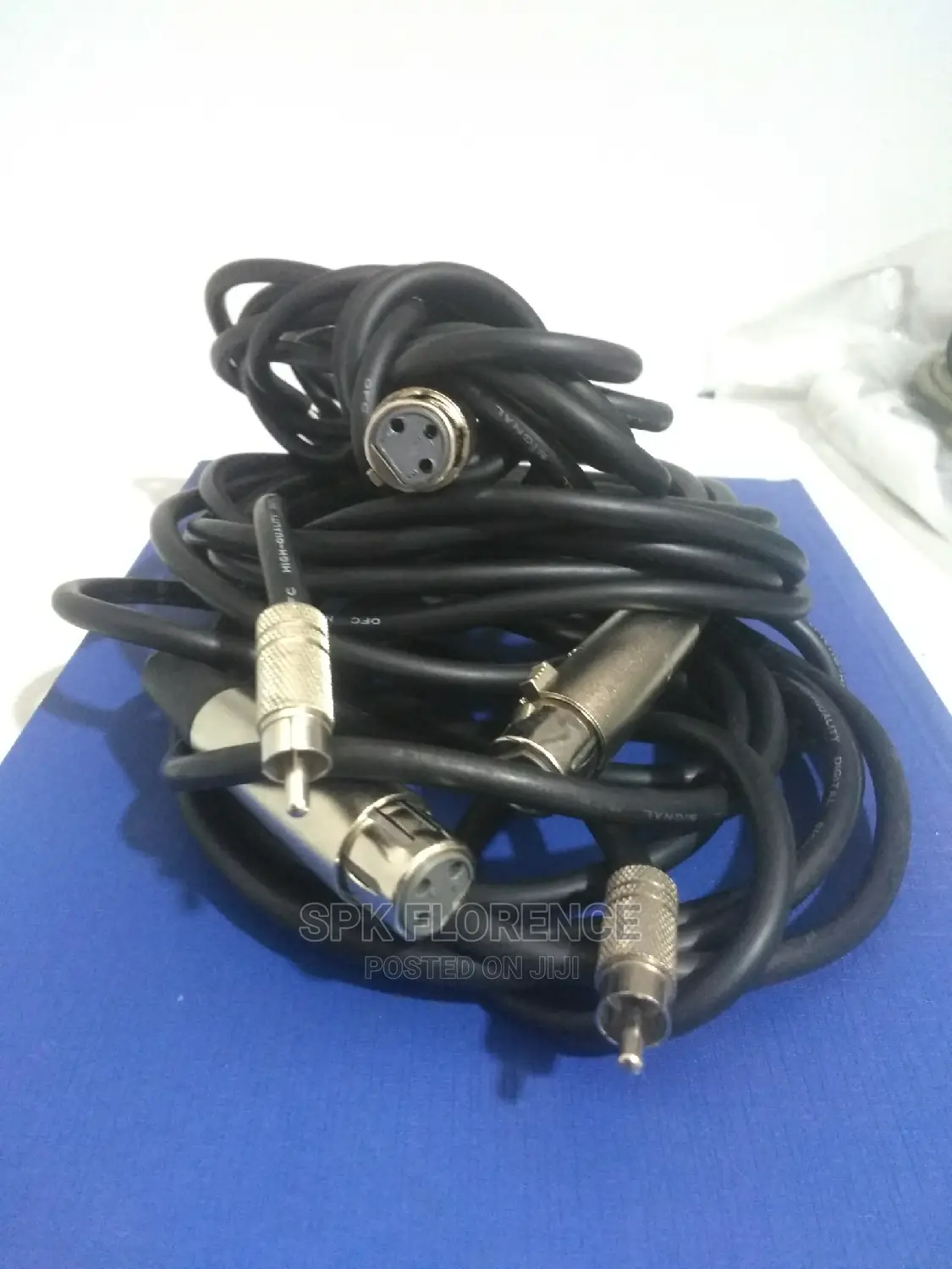 OFC Digital Signal Microphone Cable
