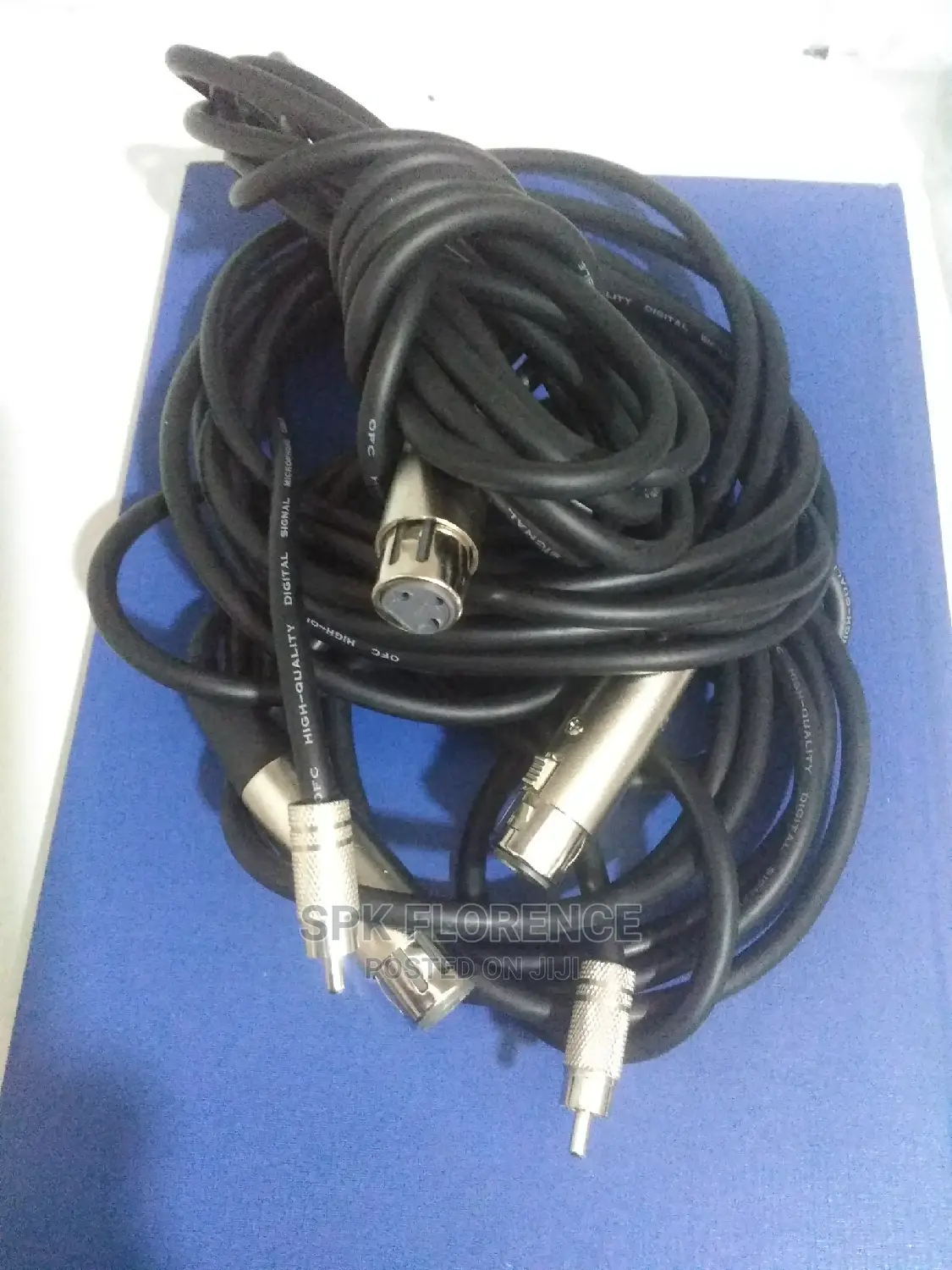 OFC Digital Signal Microphone Cable