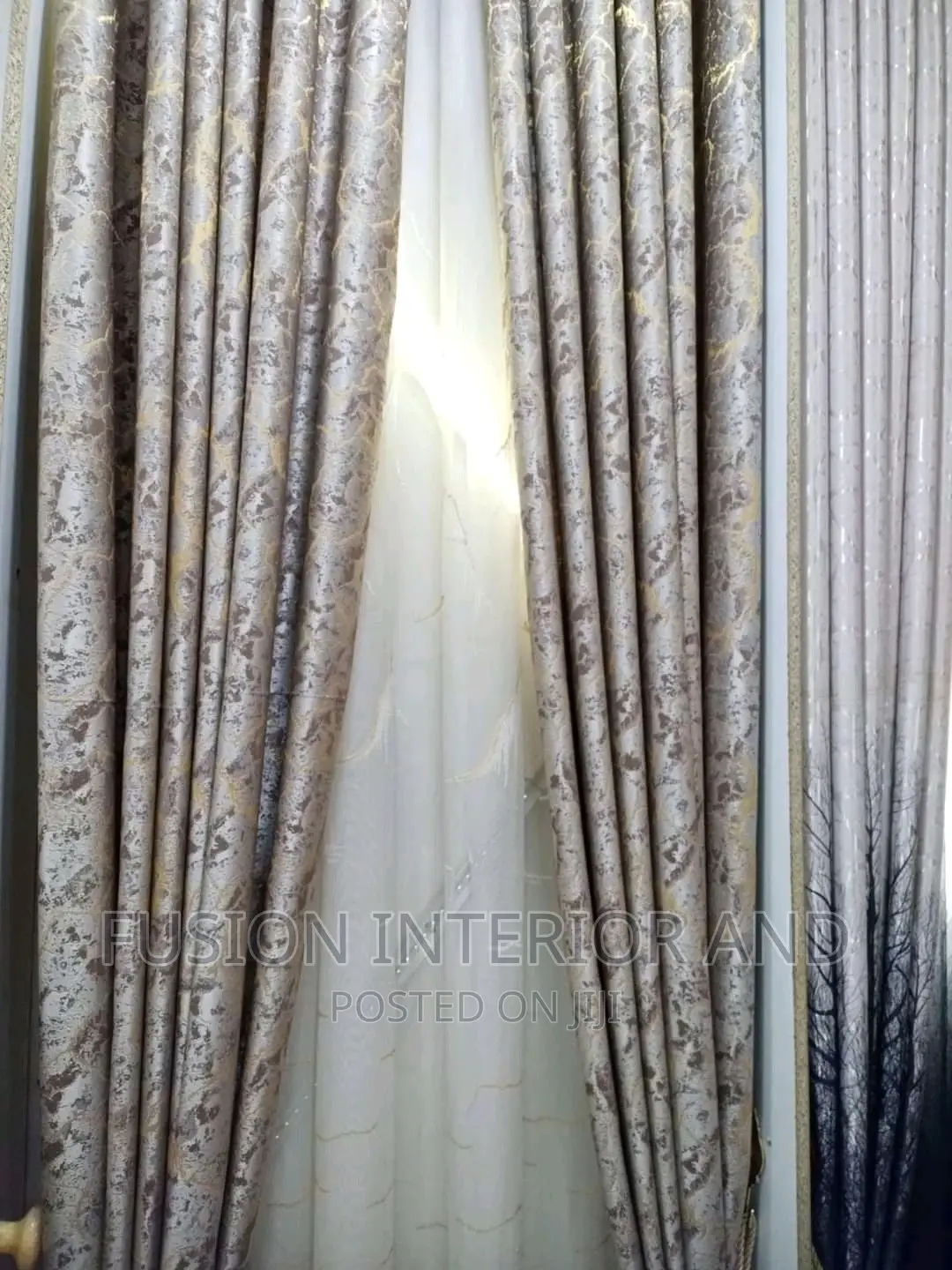 Curtains Material