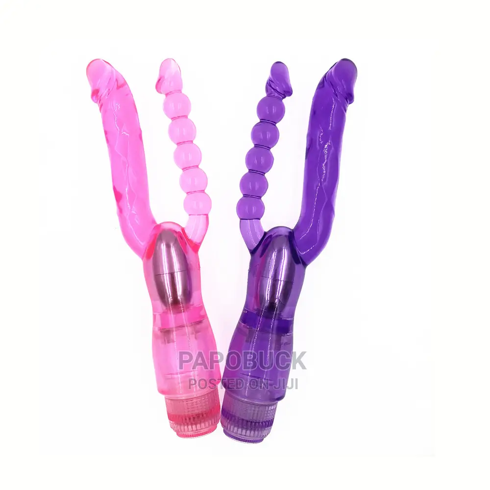 Dildo Dual Vibe Anal and Vaginal