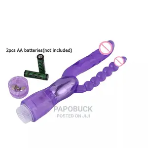 Dildo Dual Vibe Anal and Vaginal