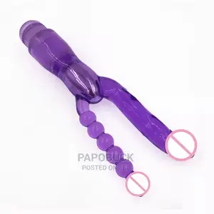 Dildo Dual Vibe Anal and Vaginal