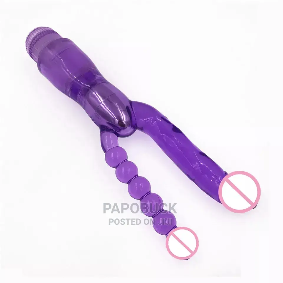 Dildo Dual Vibe Anal and Vaginal