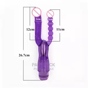 Dildo Dual Vibe Anal and Vaginal