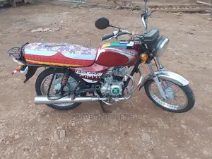 Bajaj Boxer 2010 Red