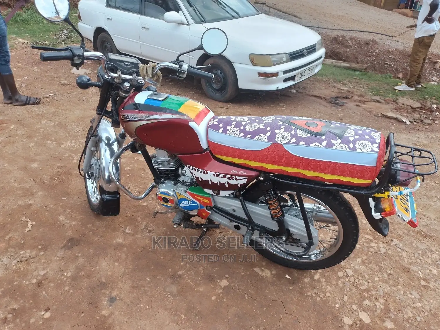 Bajaj Boxer 2010 Red