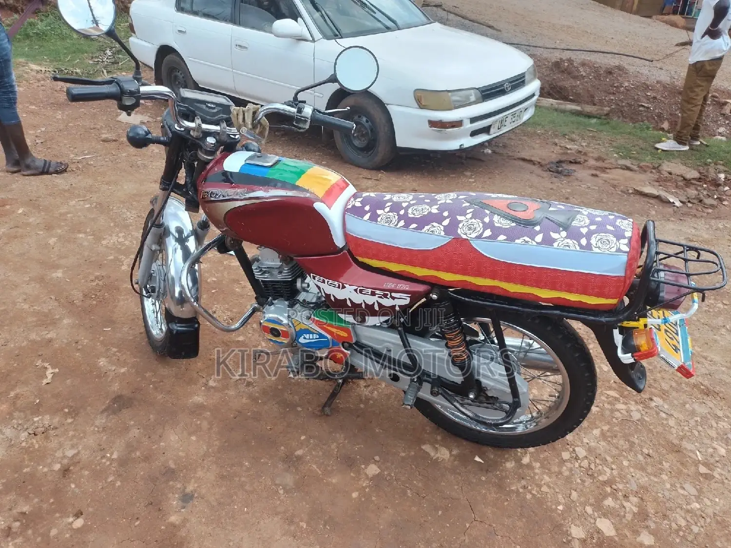 Bajaj Boxer 2010 Red