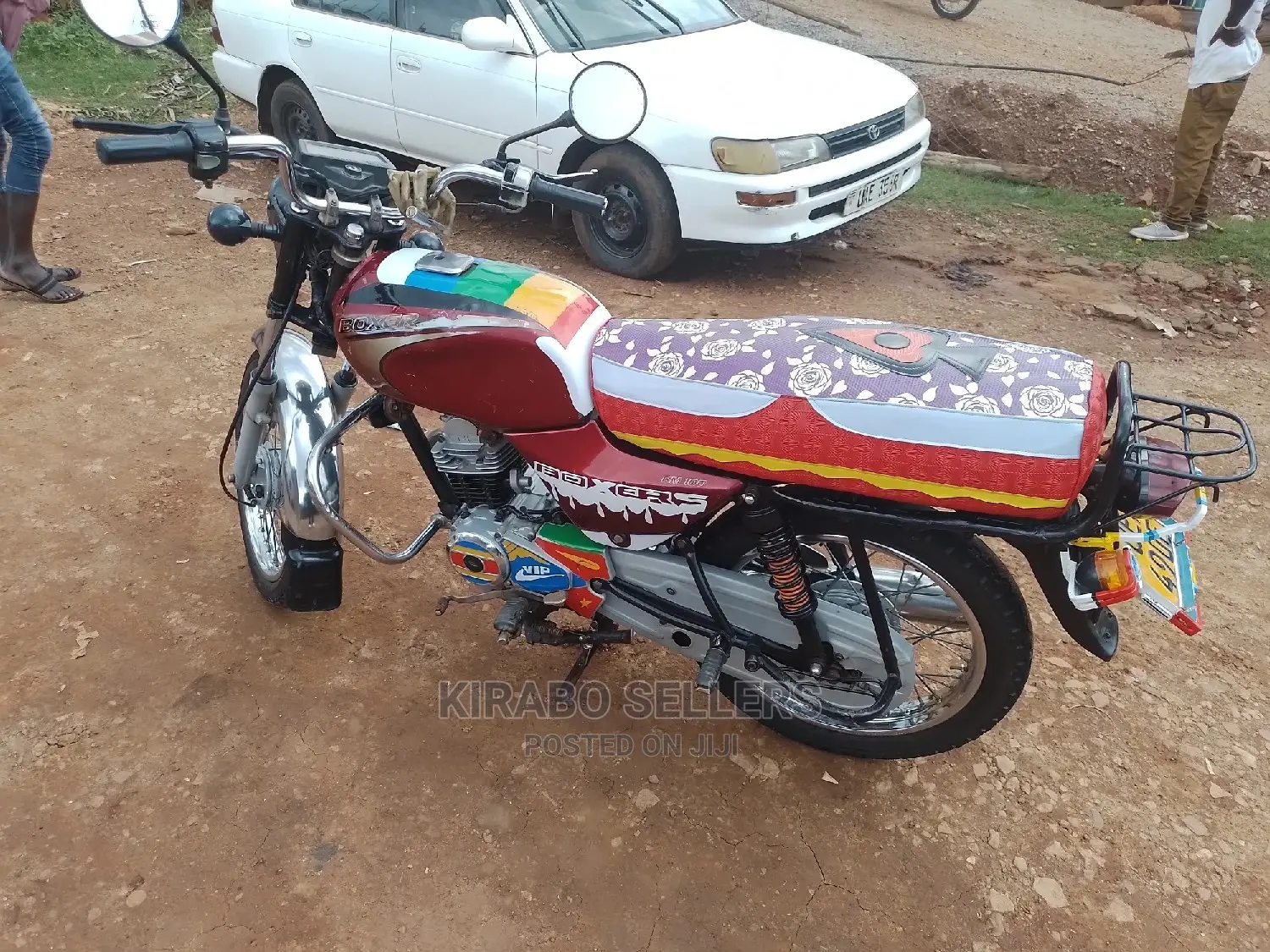 Bajaj Boxer 2010 Red