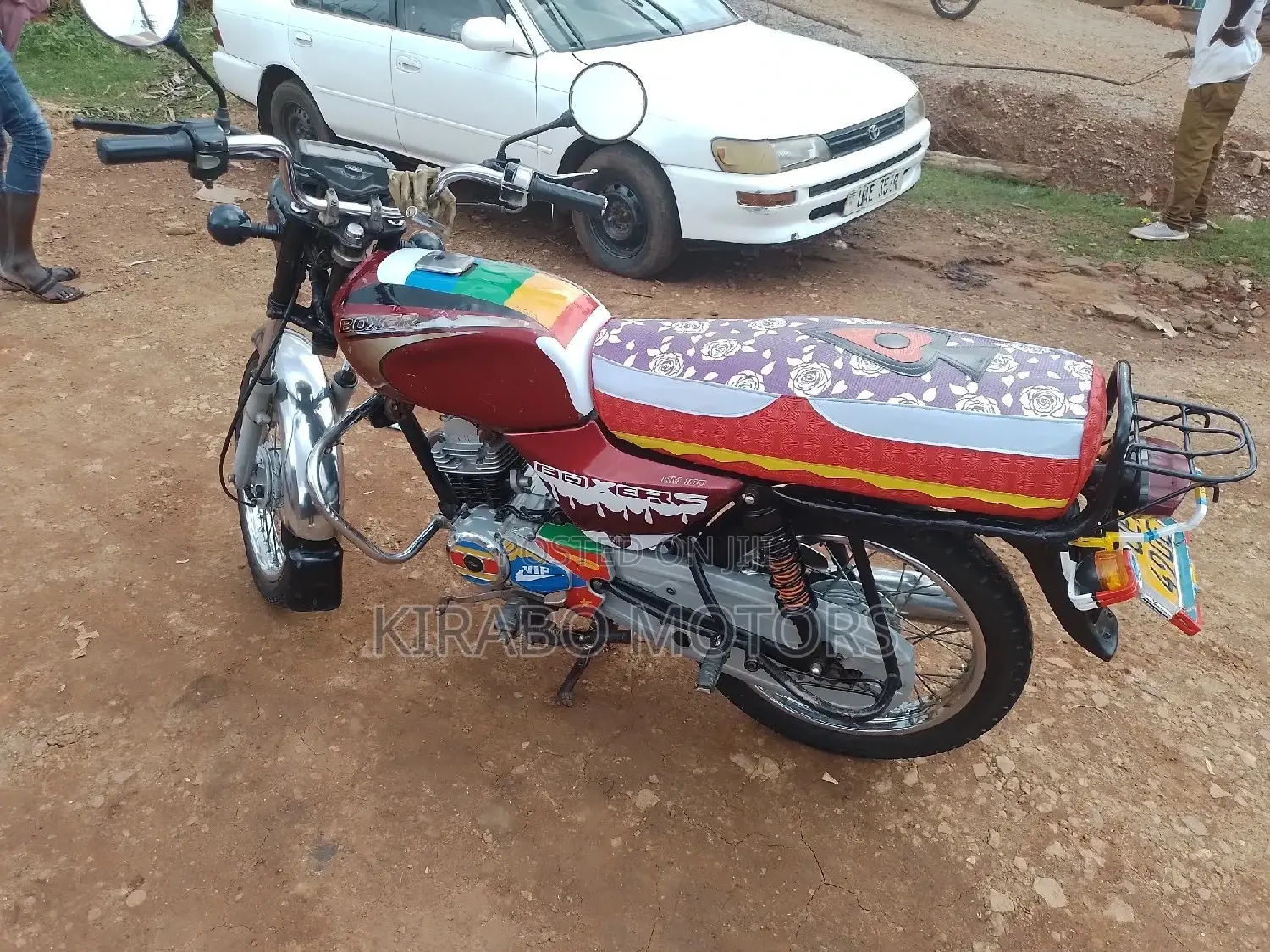 Bajaj Boxer 2010 Red