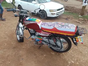 Bajaj Boxer 2010 Red