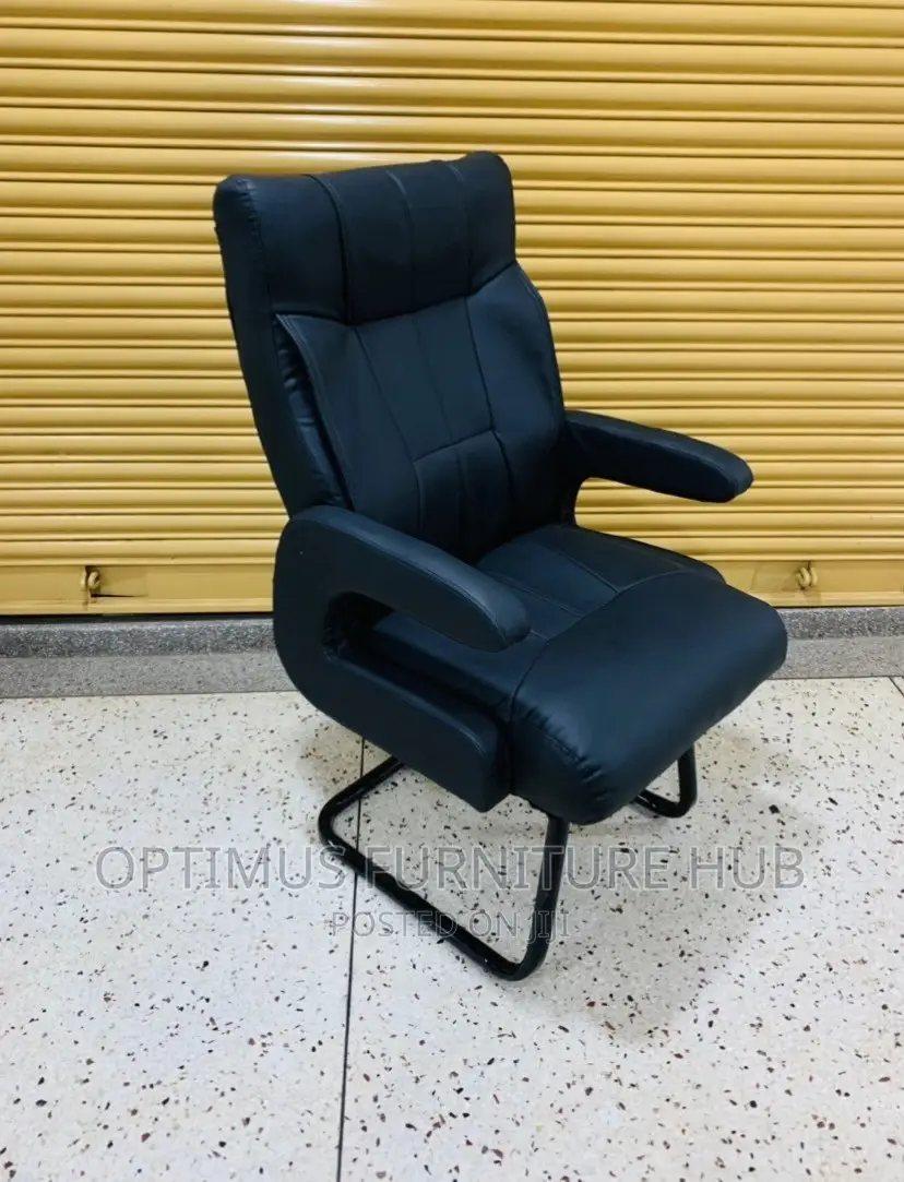 Padded Visitor Chair