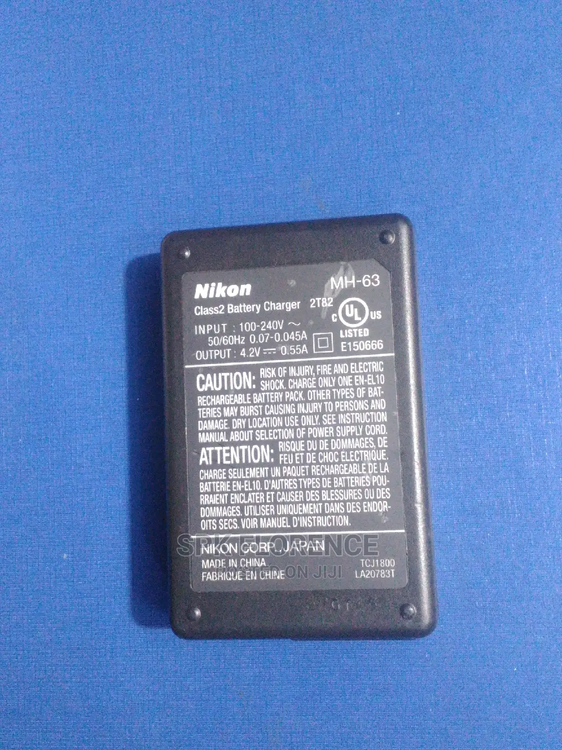 Nikon MH-63 Lithium Ion Battery Charger