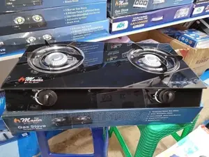 Electro Master Double Gas Stoves || Ceramic Glass Panel